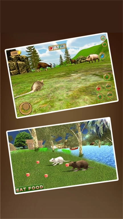 老鼠在家模拟3D