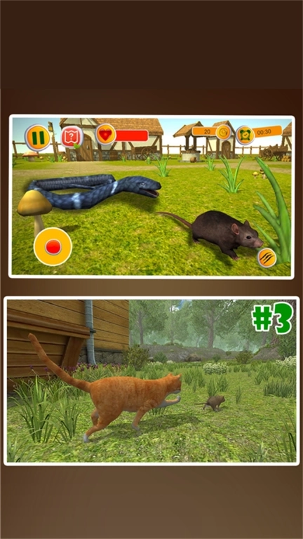 老鼠在家模拟3D