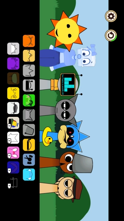 节奏盒子太阳模组