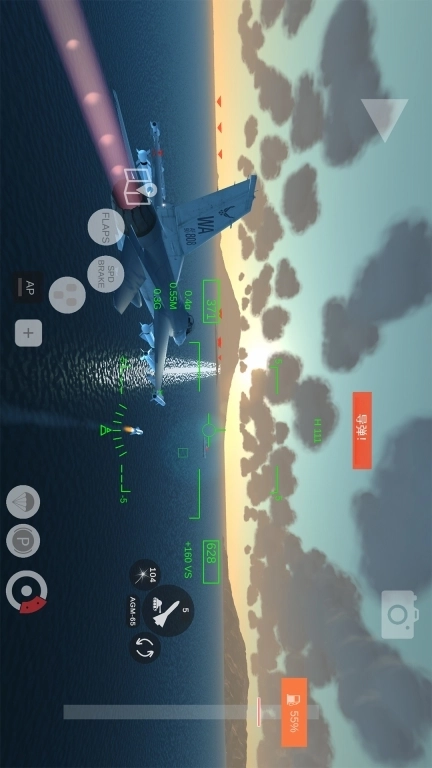 极限飞行驾驶-飞行员模拟