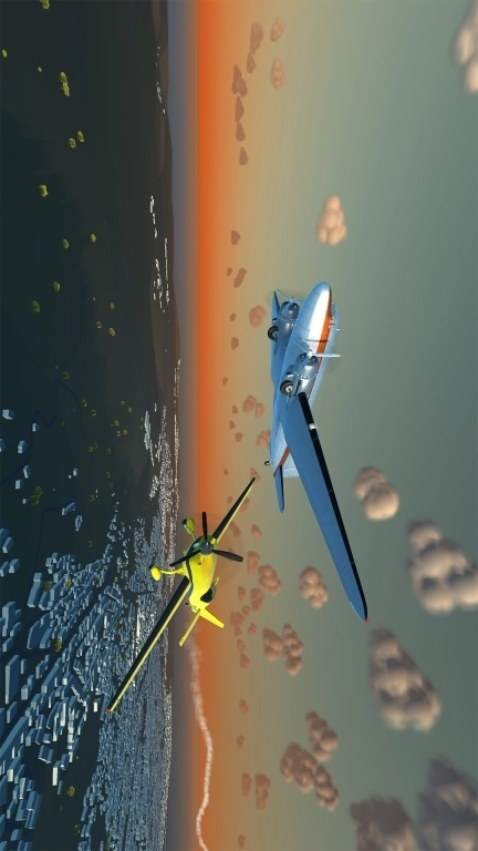 极限飞行驾驶-飞行员模拟