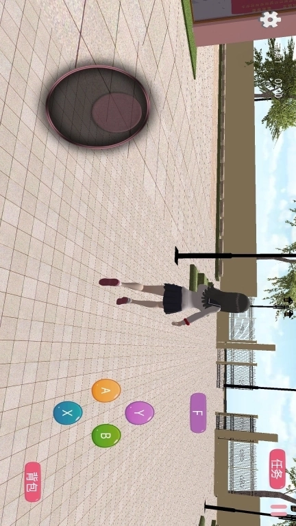 樱花校园甜蜜假期-高校女生派对