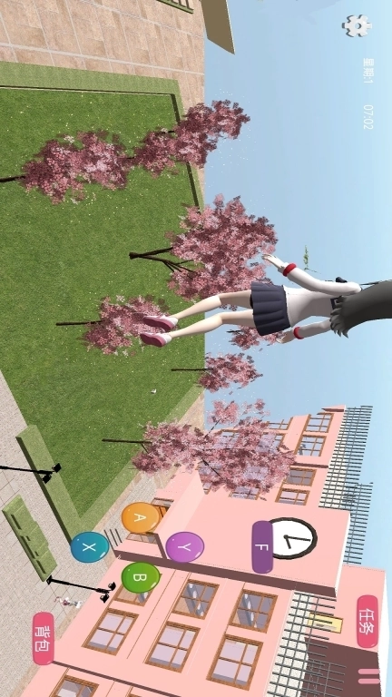 樱花校园甜蜜假期-高校女生派对