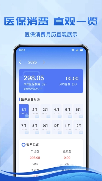电子医保计算器