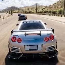 手动漂移-竞速狂飙开车模拟器