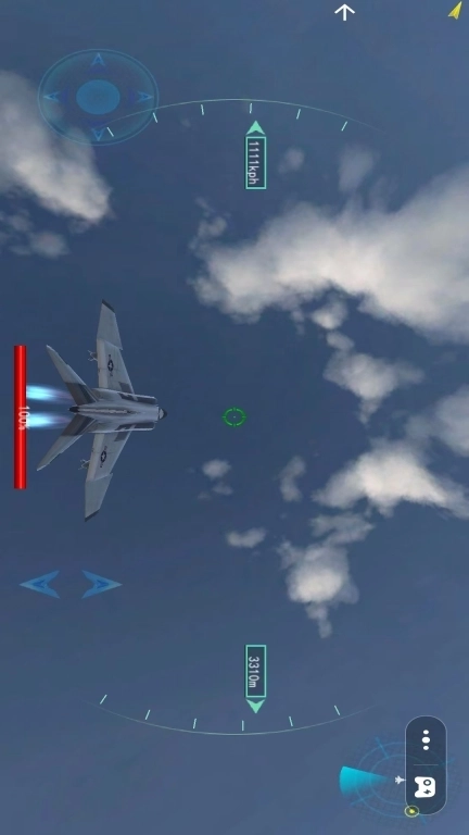 漩涡螺旋桨飞行模拟器