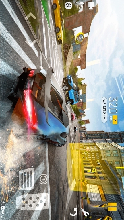 手动漂移-竞速狂飙开车模拟器