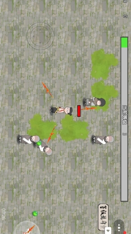 圆月弯刀-哪吒转刀大战鸠摩智