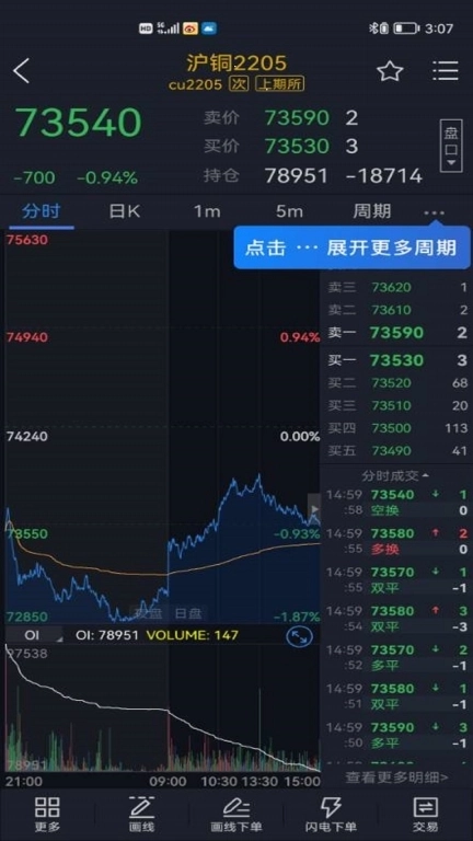 华龙期货博易版