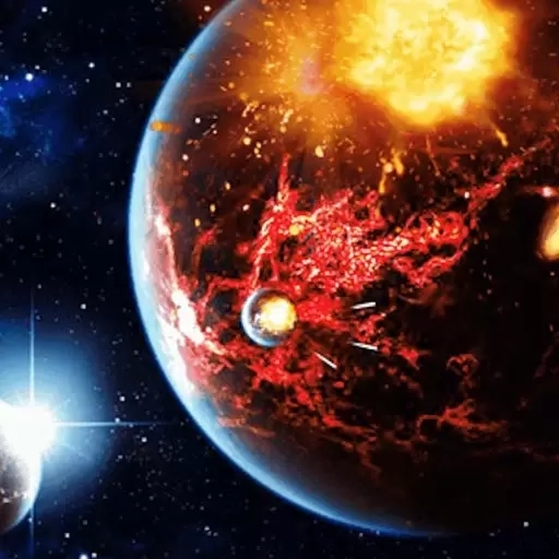 星球毁灭灾难实演