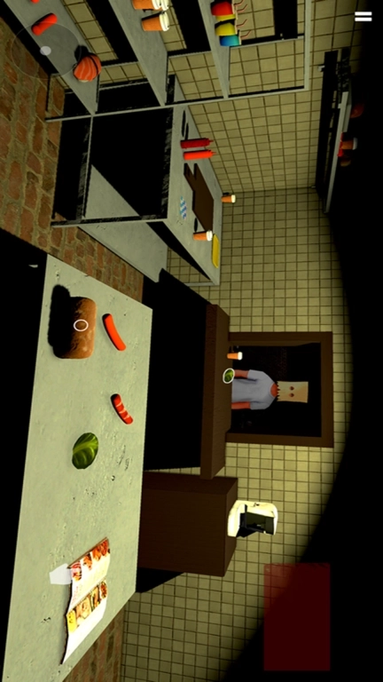 恐怖世界大逃亡-午夜凶亭恐怖汉堡店