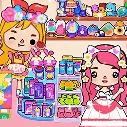 米加城堡小镇生活-米加公主童话世界