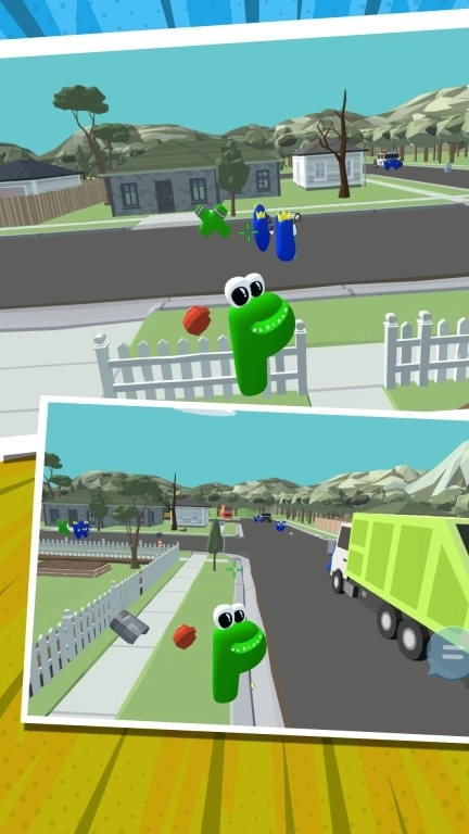 字母迷踪大追踪-字母开放世界