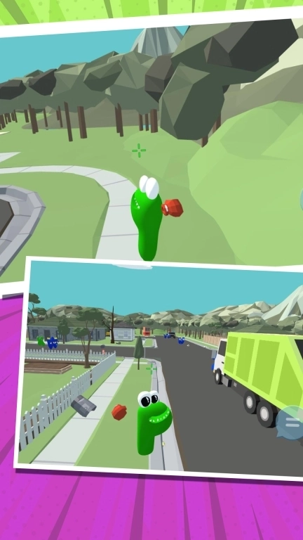 字母迷踪大追踪-字母开放世界