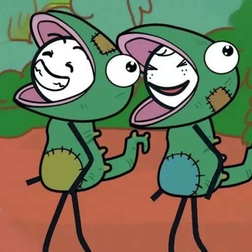 火柴人过春天-火柴人梗传