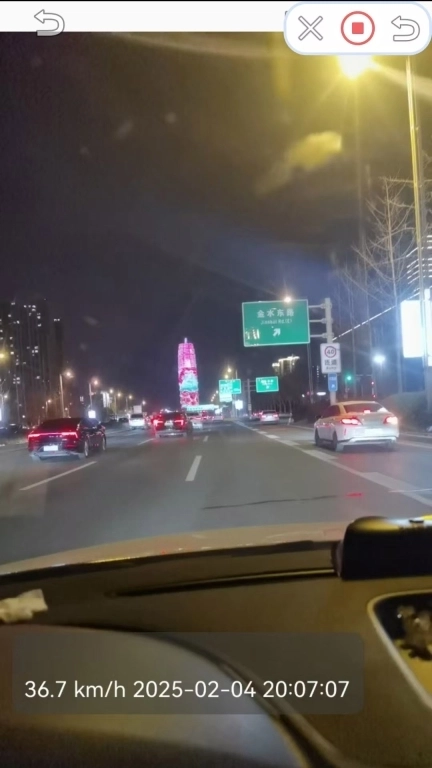 千里眼行车记录仪