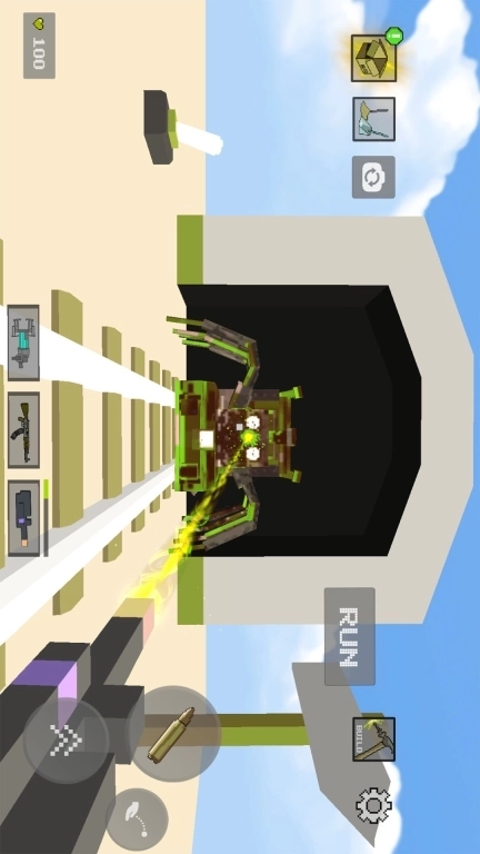 像素人射击冒险-创意沙盒