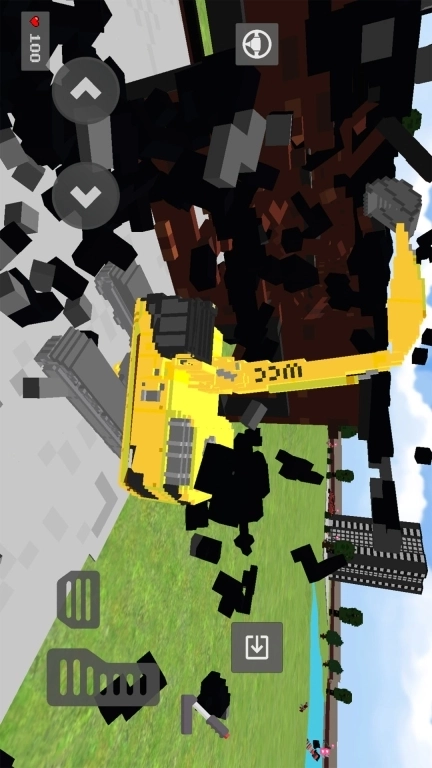 像素人射击冒险-创意沙盒