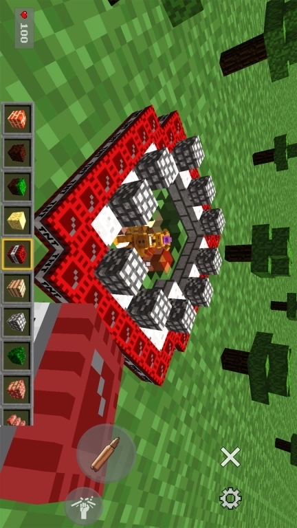 像素人射击冒险-创意沙盒