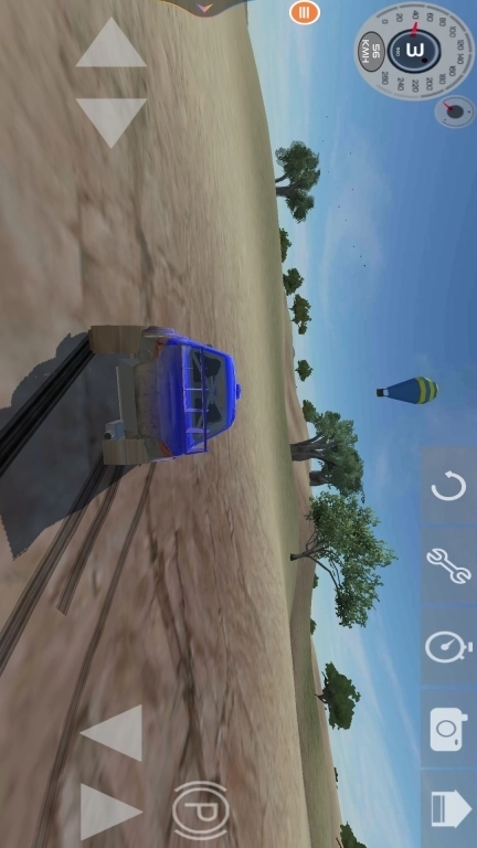 大型越野车模拟-我的越野车