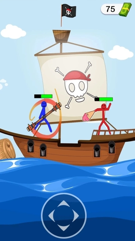 火柴人无尽对抗-来掰头