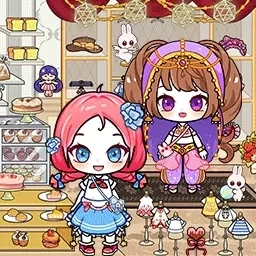 米动画小镇世界-迷你小镇三层海景别墅