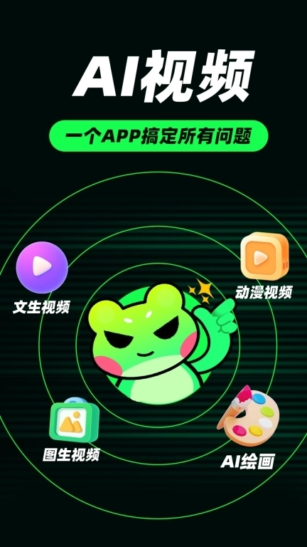 AI视频蛙-AI文生视频