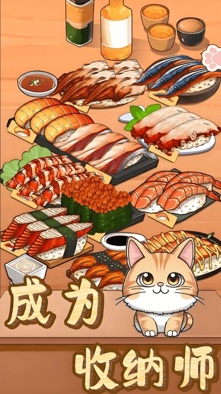 强迫症收纳挑战-萌喵收纳师