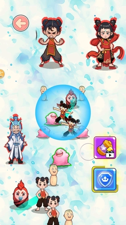 合成哪吒2-哪吒进化