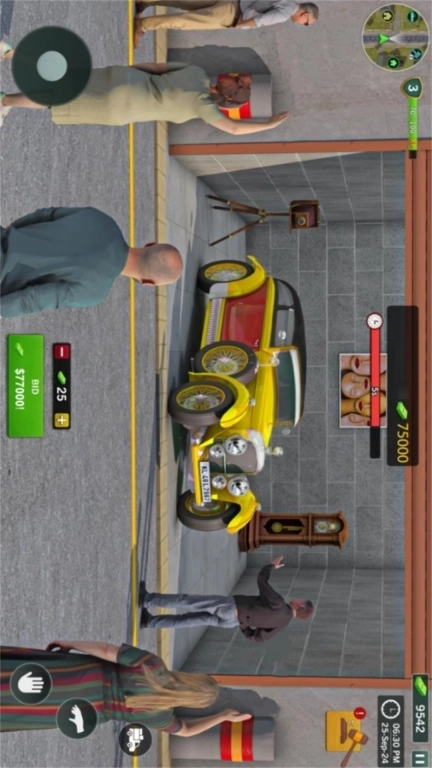 经营超市模拟-仓库拍卖模拟