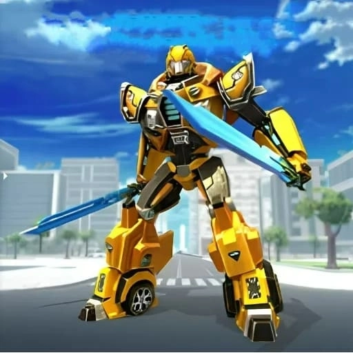 变形机甲超人-机甲大侠