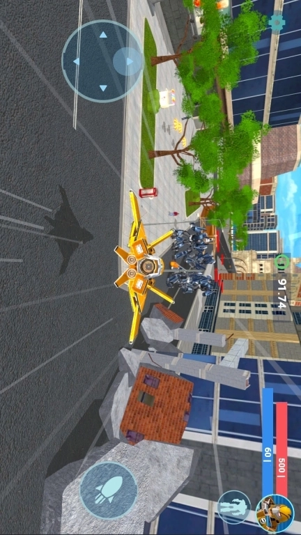 变形机甲超人-机甲大侠