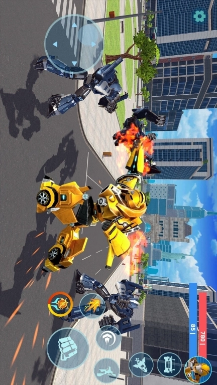 变形机甲超人-机甲大侠