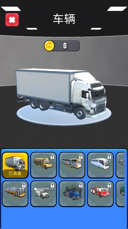 卡车爬坡模拟器