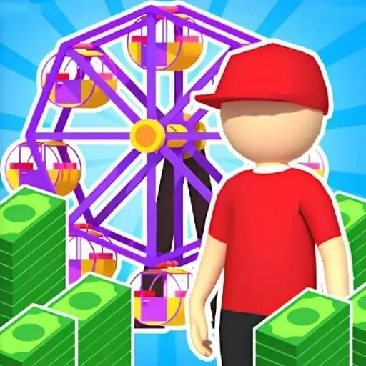 粉红游乐园-建个游乐场