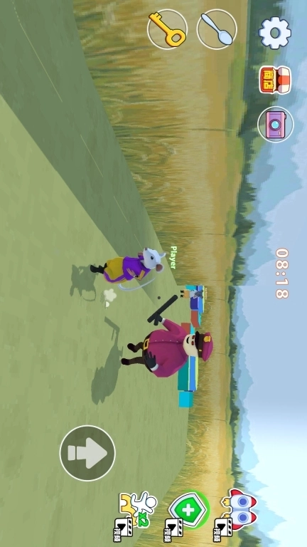 我跑得贼快-极限生存逃亡赛