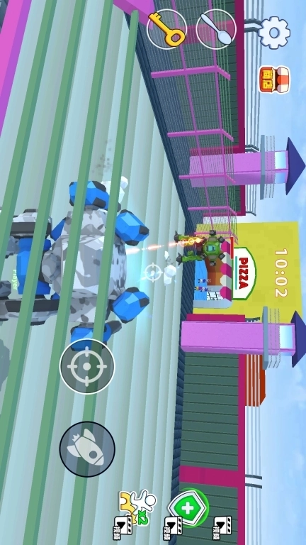 我跑得贼快-极限生存逃亡赛