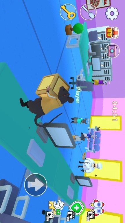 我跑得贼快-极限生存逃亡赛