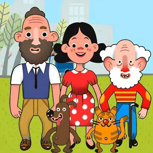 我的甜蜜家园-自由探索