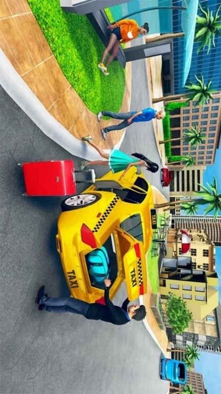 城市的士模拟器-真实出租车模拟器