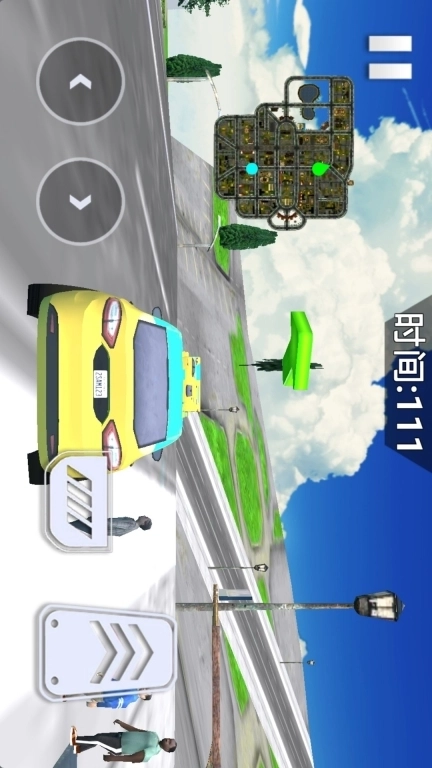 城市的士模拟器-真实出租车模拟器