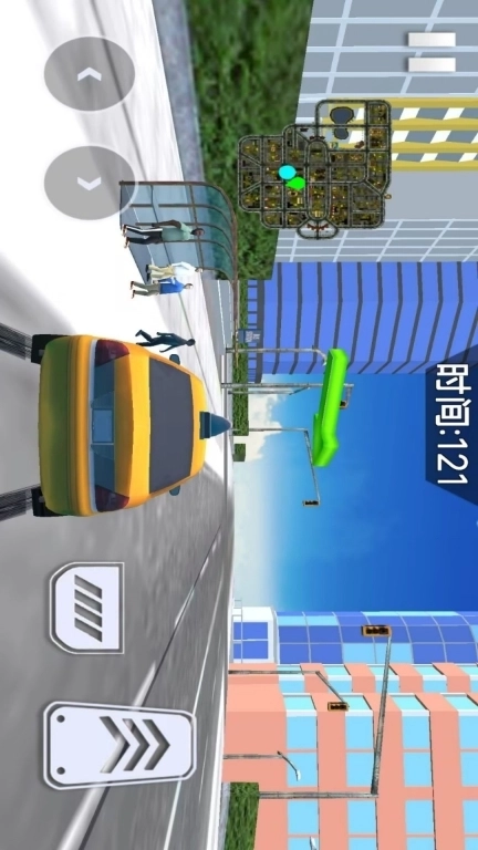 城市的士模拟器-真实出租车模拟器