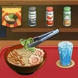 拉面美食店-深夜拉面