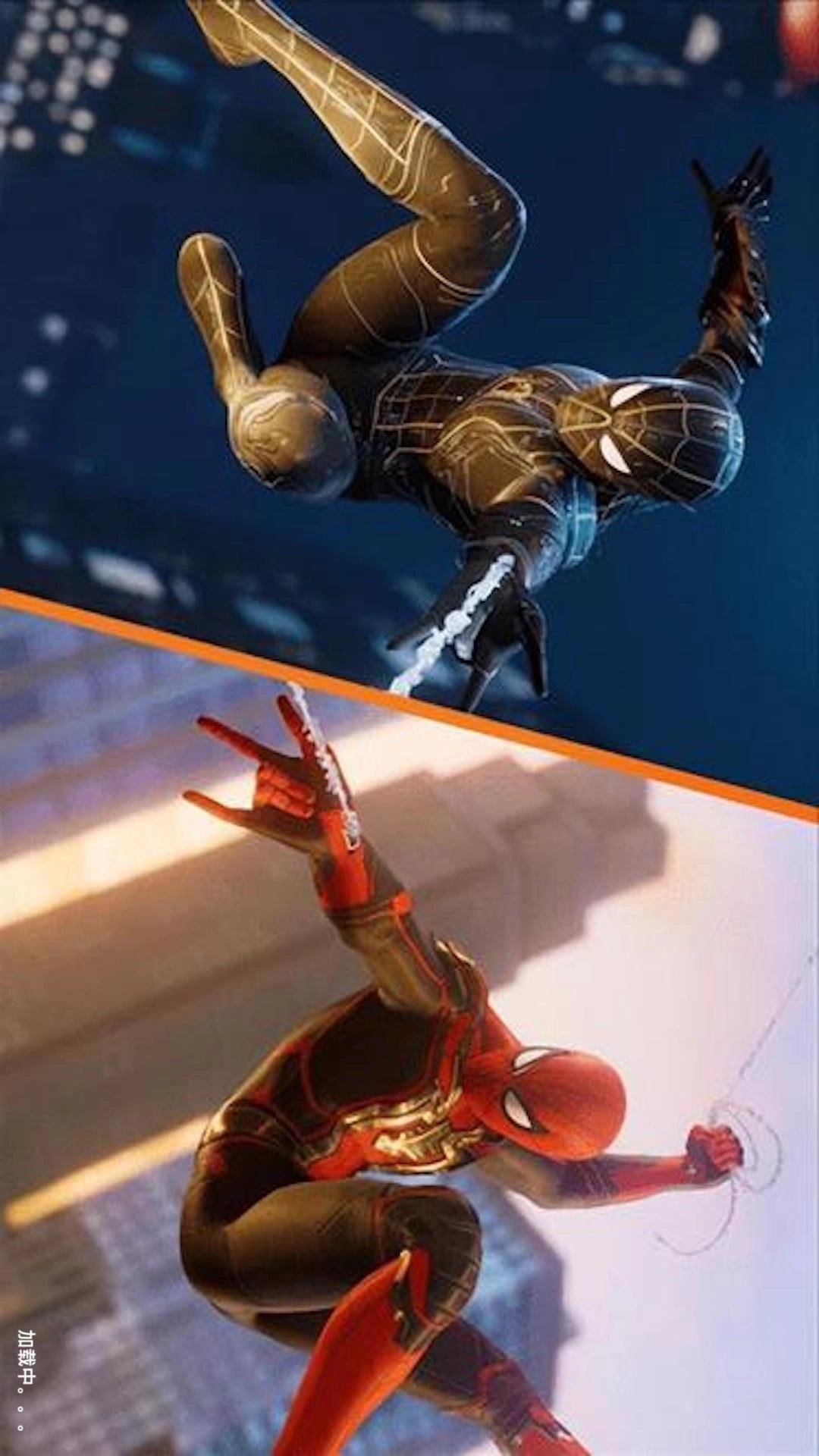 蜘蛛绳索英雄战士-超级蜘蛛侠