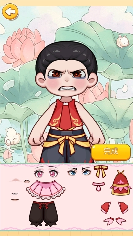 哪吒换装达人-哪吒换装安静书