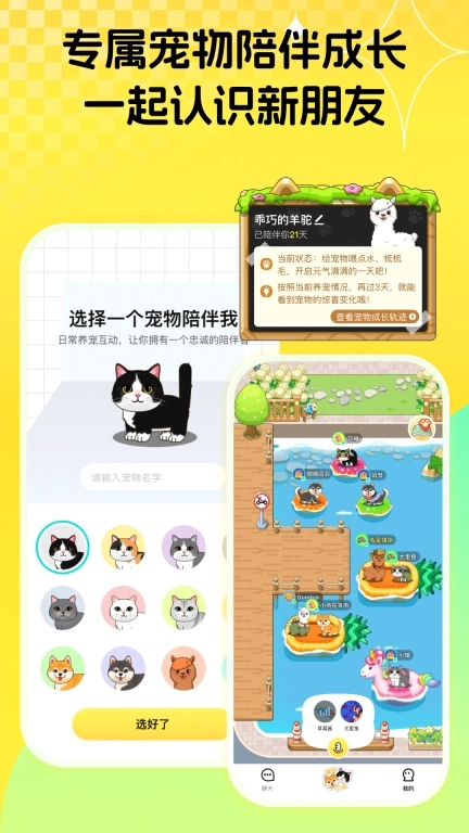 碰爪-萌宠联谊，宠友相会