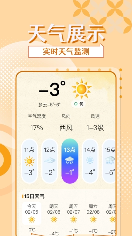 手机实时温度计