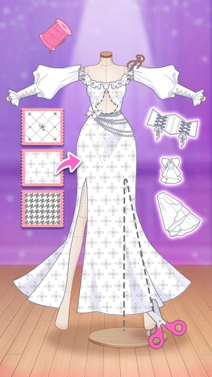 服装设计高手-DIY剪裁设计造型