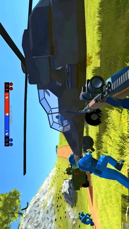 蓝方战地模拟器