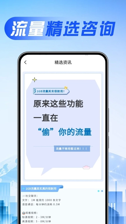 话费流量查询通